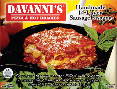 Davanni's Lasagna